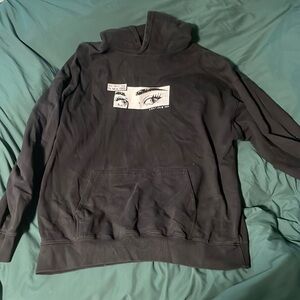 brandy melville black hoodie
